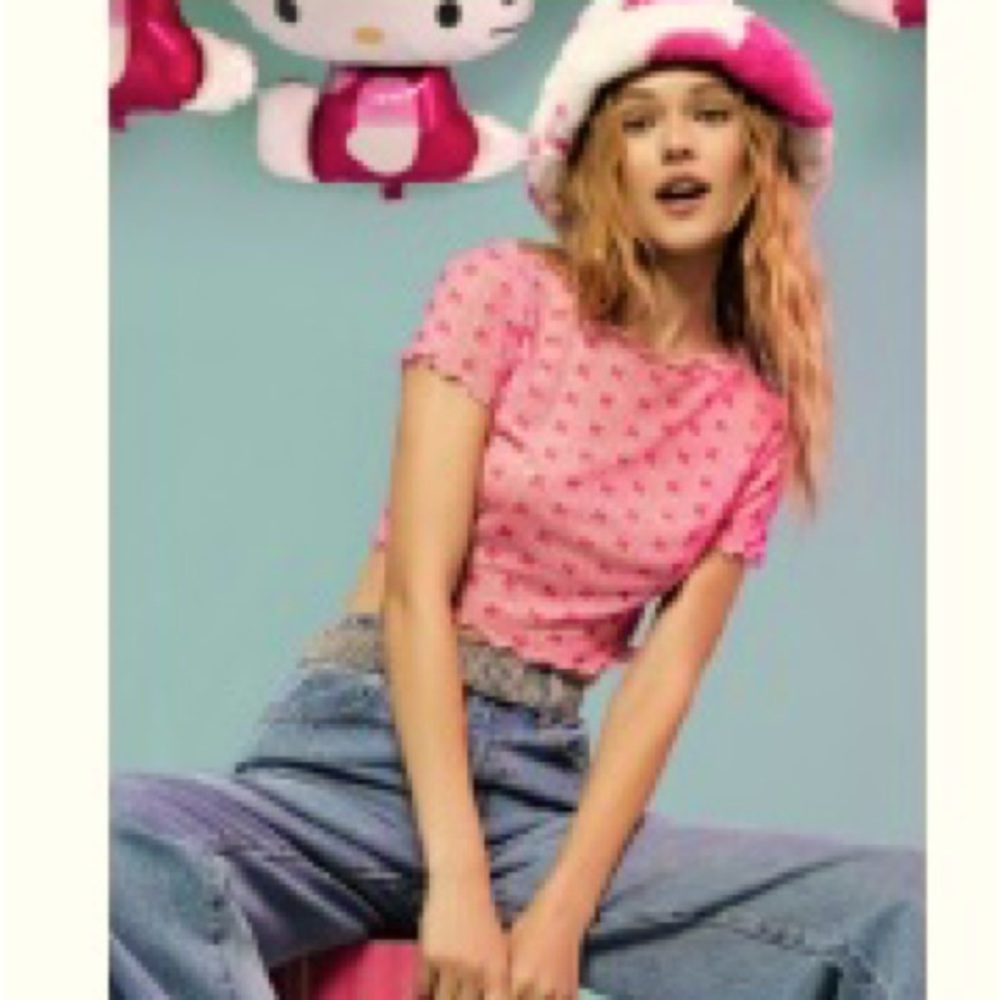 Hello kitty 🎀 top 💕